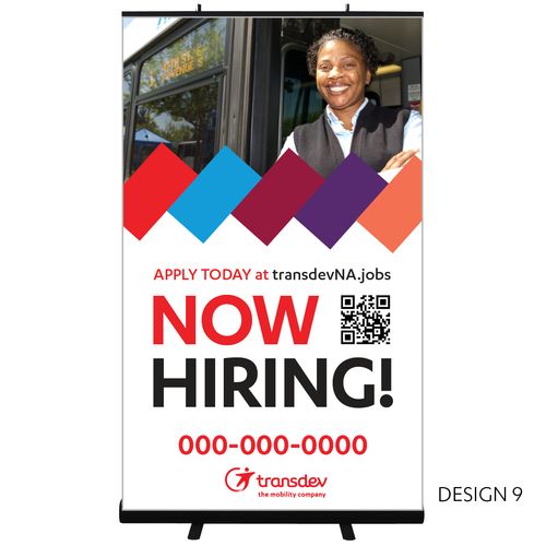 Retractable Banner Design 09 image thumbnail