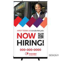 Image of Retractable Banner Design 09
