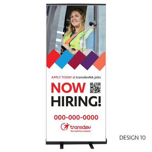 Retractable Banner Design 10 image thumbnail