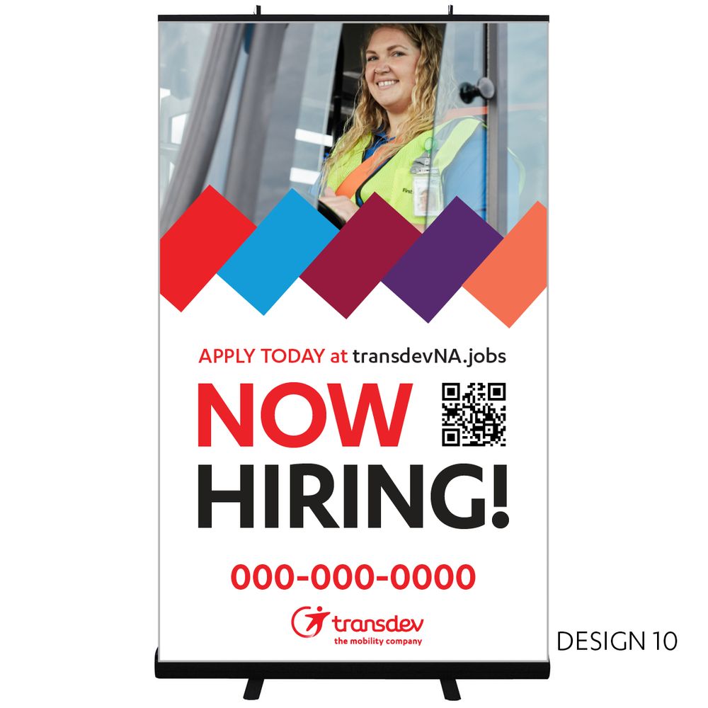 Retractable Banner Design 10 primary image