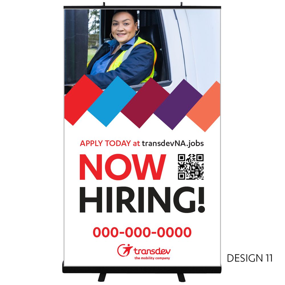 Retractable Banner Design 11 primary image