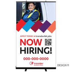 Image of Retractable Banner Design 11