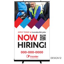 Image of Retractable Banner Design 12