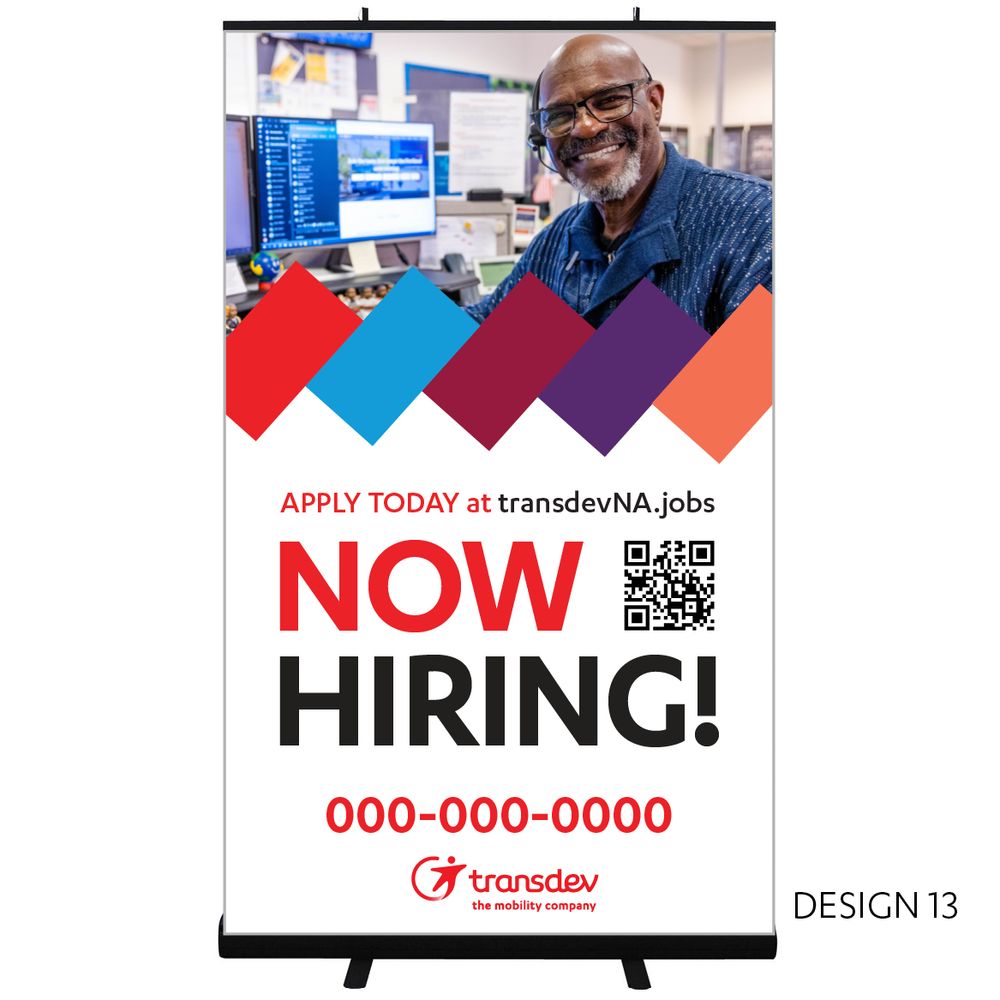 Retractable Banner Design 13 primary image