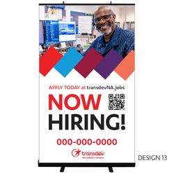 Image of Retractable Banner Design 13