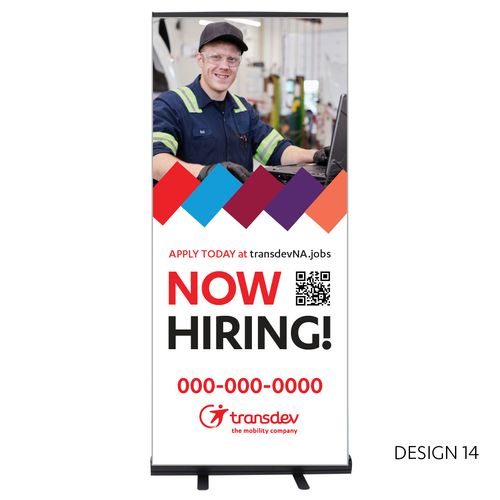 Retractable Banner Design 14 image thumbnail