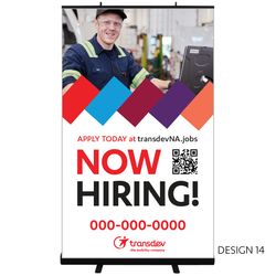 Image of Retractable Banner Design 14