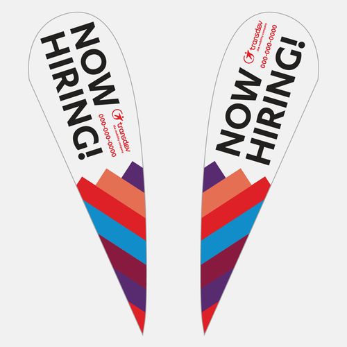 Feather Flag Design 3 image thumbnail