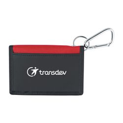 Image of Wallet with Carabiner