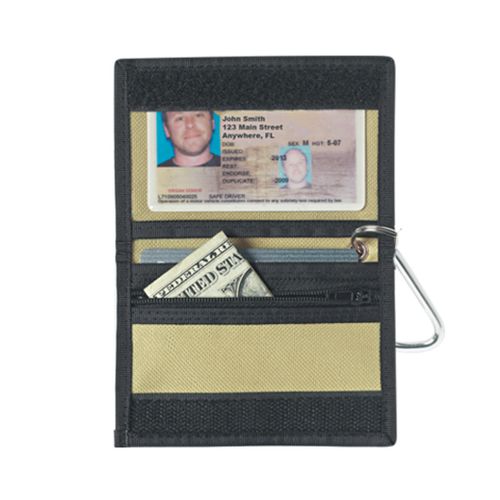 Wallet with Carabiner image thumbnail
