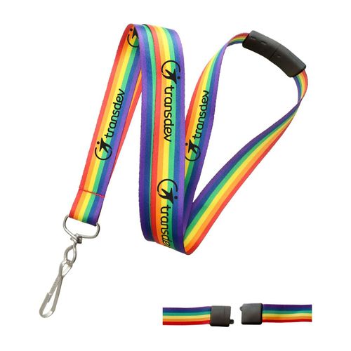Rainbow Lanyard image thumbnail