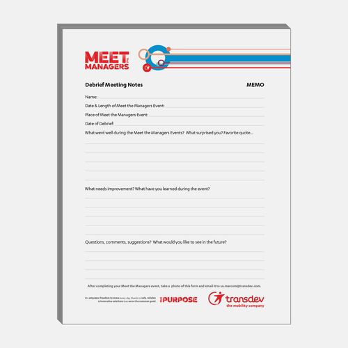 Meet The Managers Refill Kit image thumbnail