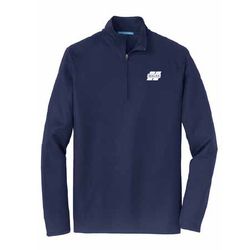 Image of Men's Navy H 1/2 Zip Pullover