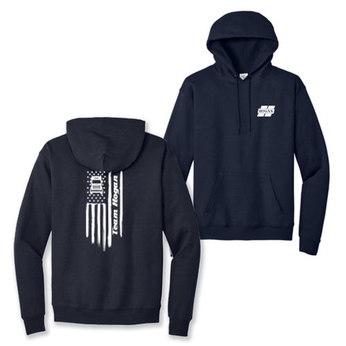 Navy Hoodie - Team Flag image thumbnail