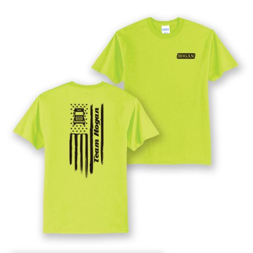 Hi Viz 50/50 Tee - Hogan Team Flag image thumbnail