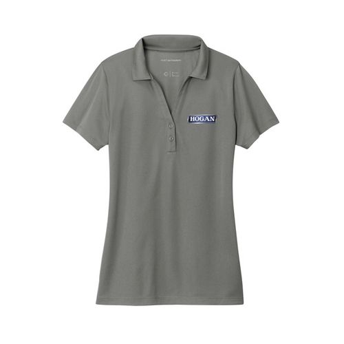 Ladies Grey Hogan Polo image thumbnail