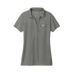 Image of Ladies Grey Hogan Polo