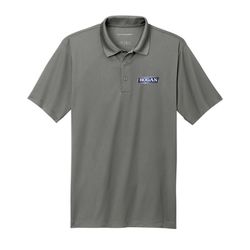 Image of Men's Grey Hogan Polo