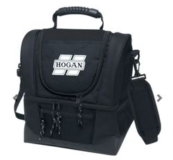 Image of Dual Compartment Lunch Cooler