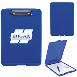 Image of Blue Storage Clipboard