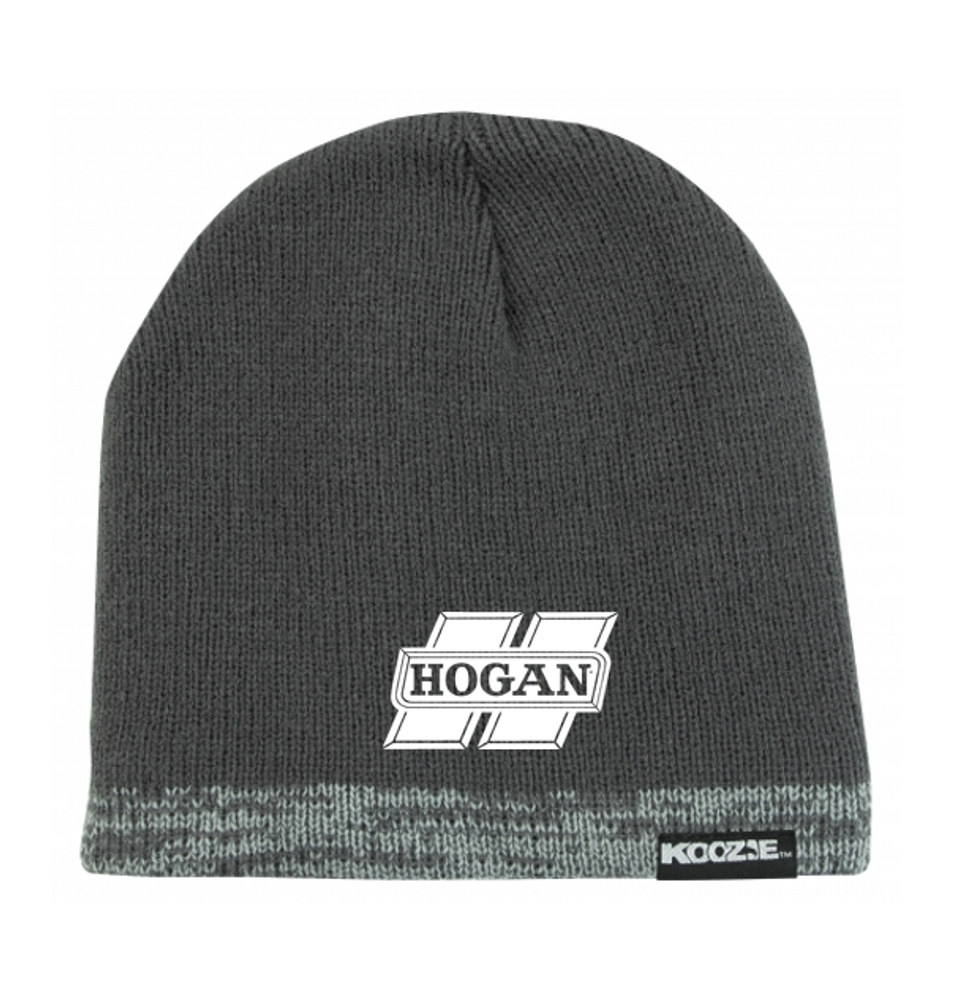 Grey Two-Toned Beanie primary image