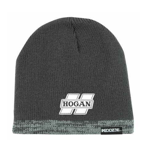 Grey Two-Toned Beanie image thumbnail