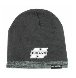 Image of Grey Two-Toned Beanie