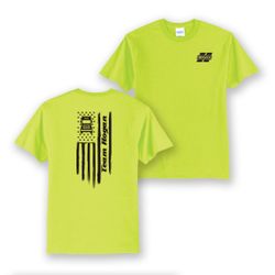 Image of Hi Viz A4 H Team Flag