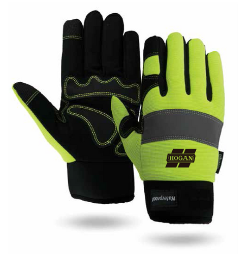 Hi Viz Touchscreen Winter Gloves image thumbnail