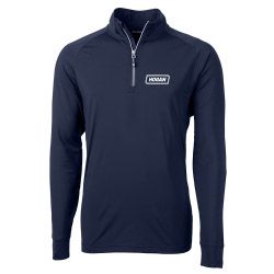 Image of Cutter & Buck Men's Adapt Knit Stretch Quarter Zip