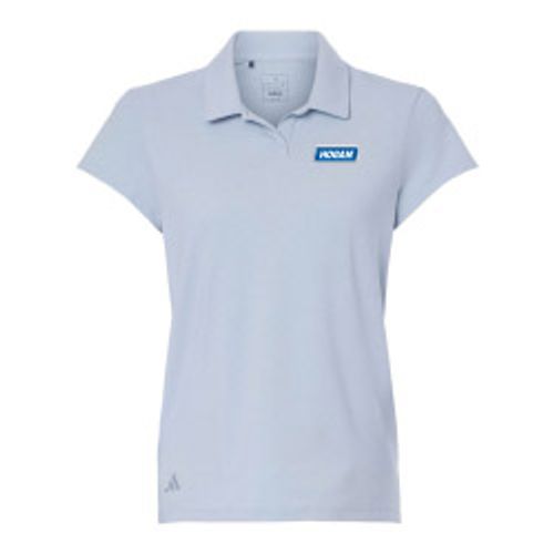 Adidas Womens Blend Blue Dawn Polo image thumbnail