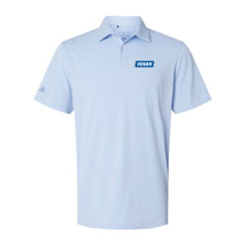 Adidas Mens Blend Blue Dawn Polo image thumbnail