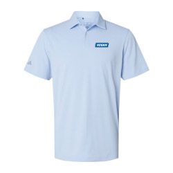 Image of Adidas Mens Blend Blue Dawn Polo