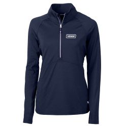 Image of Cutter & Buck Womens Adapt Knit Stretch Quarter Zip