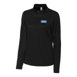 Image of Clique Womens Spin Performance 1/2 Zip Pullover