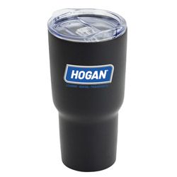 Image of BELMONT 30 OZ. STAINLESS STEEL TRAVEL TUMBLER - BLACK