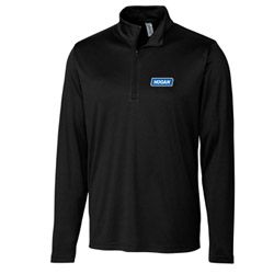 Image of Clique Mens Spin Performance 1/2 Zip Pullover