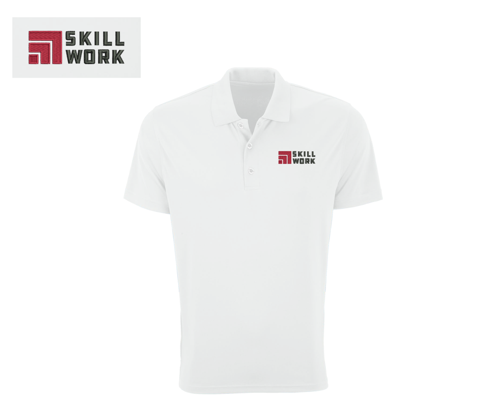 Vansport Omega Solid Mesh Tech Polo primary image