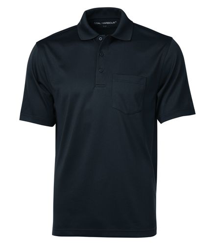 Men's Coal Harbour Short Sleeve Polo image thumbnail