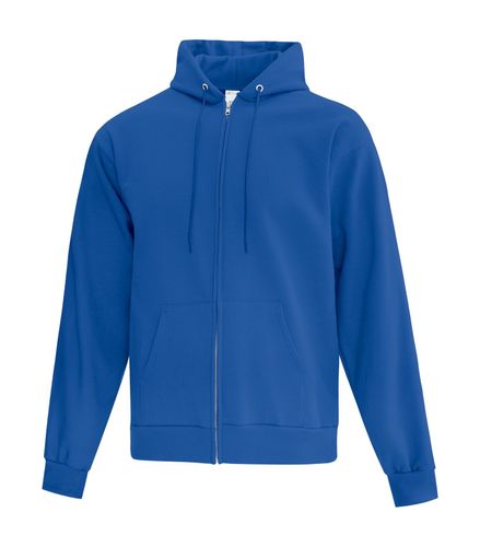 Unisex ATC Everyday Fleece Full Zip Hooded Sweatshirt image thumbnail