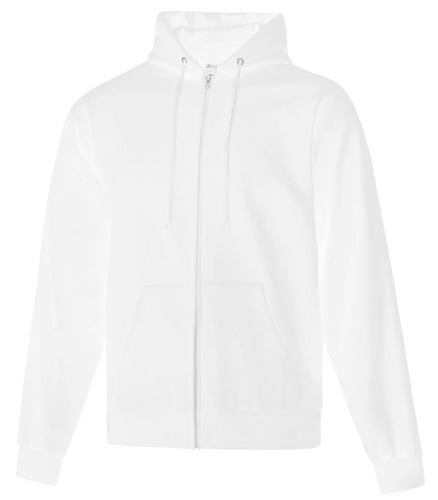 Unisex ATC Everyday Fleece Full Zip Hooded Sweatshirt image thumbnail
