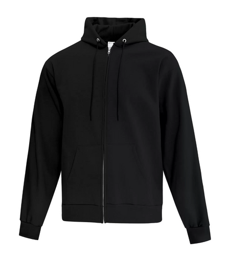 Unisex ATC Everyday Fleece Full Zip Hooded Sweatshirt image thumbnail
