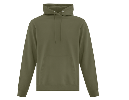 Unisex ATC Everyday Fleece Full Zip Hooded Sweatshirt image thumbnail