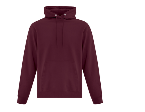 Unisex ATC Everyday Fleece Full Zip Hooded Sweatshirt image thumbnail