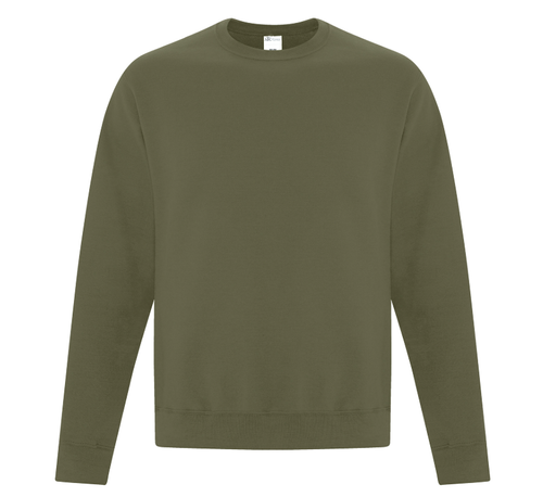 Unisex ATC Everyday Fleece Crewneck Sweatshirt image thumbnail