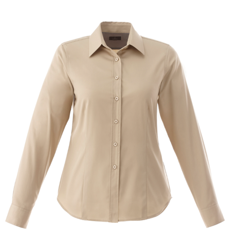 Women's Wilshire Long Sleeve Shirt image thumbnail