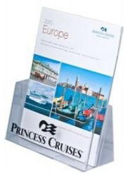 Image of Catalog Tabletop Brochure Stand