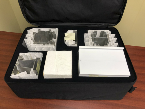 6 in. Vinyl Sunroom Kit image thumbnail