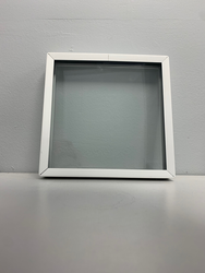 Image of Clear 7x7 Glass Sample (1 per pack)