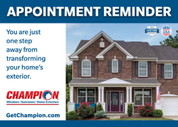 Image of Appointment Reminder Postcard (50 per pack)